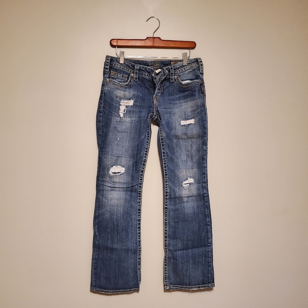 Silver Jeans Pioneer Bootcut !Perfect Condition!